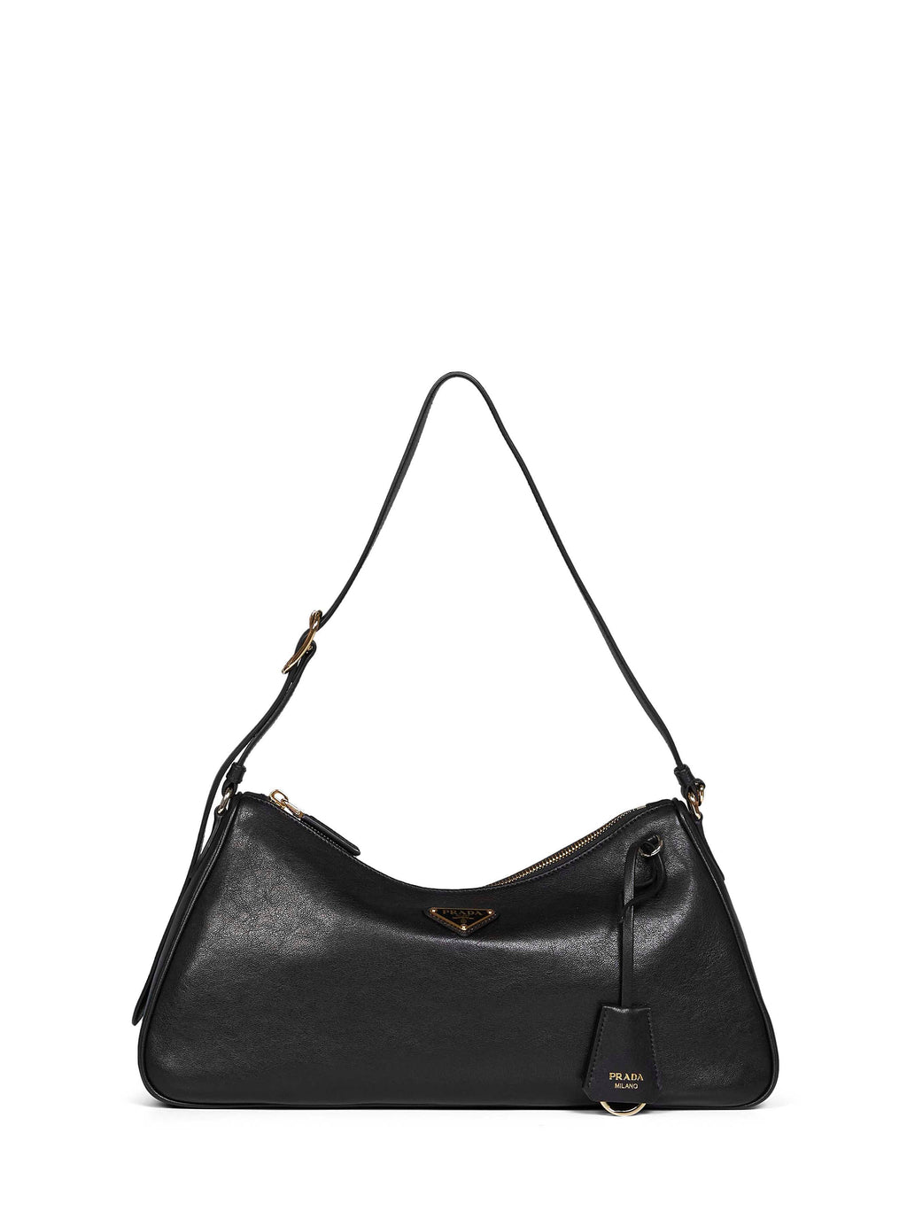 Prada Borse Women Black Prada Aimée Large Shoulder Bag