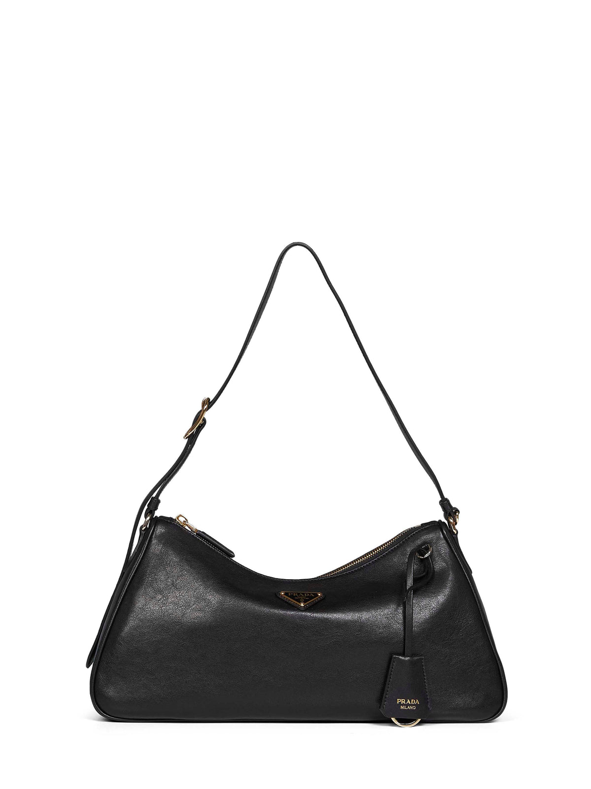 Prada Borse Women Black Prada Aimée Large Shoulder Bag