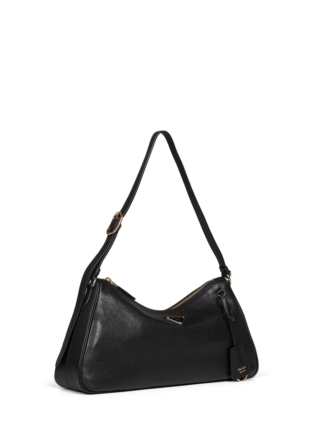 Prada Borse Women Black Prada Aimée Large Shoulder Bag