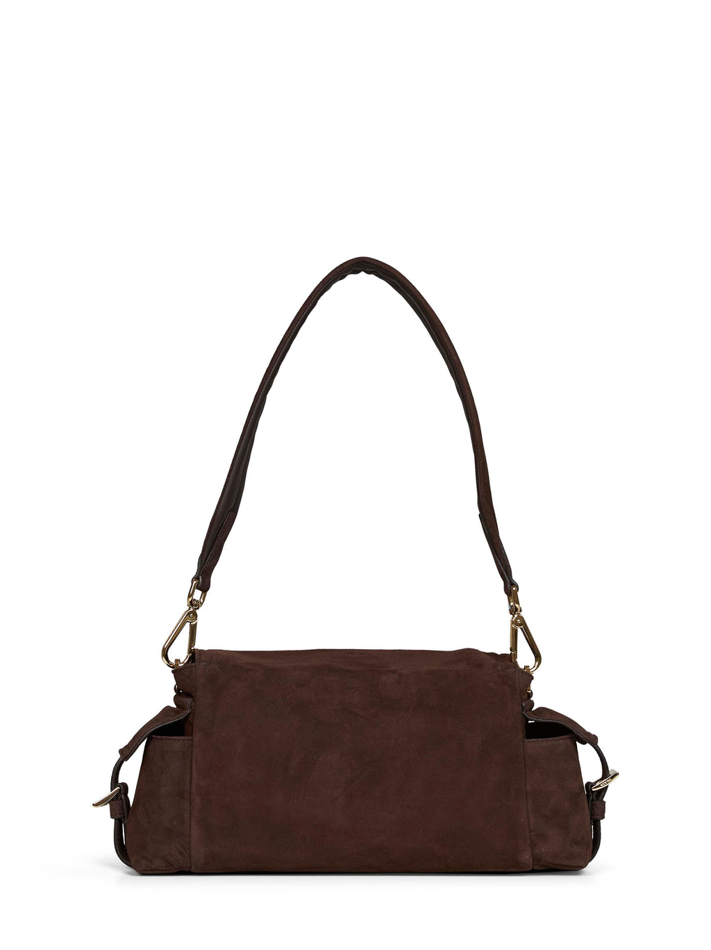Prada Borse Women Dark Brown Prada Explore Medium Shoulder Bag<Br/>
