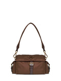 Prada Borse Women Burnt Prada Explore Medium Shoulder Bag<Br/>