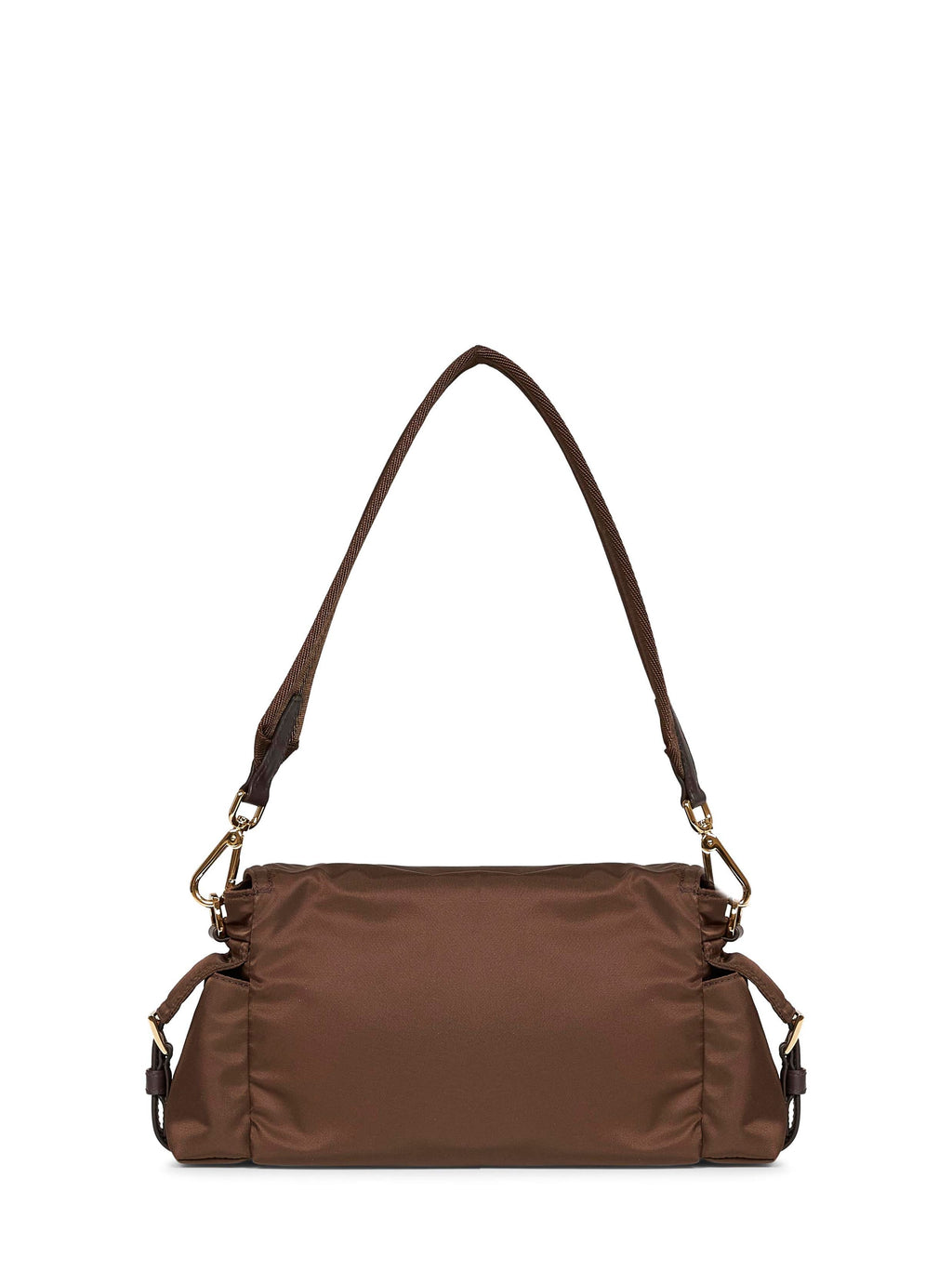 Prada Borse Women Burnt Prada Explore Medium Shoulder Bag<Br/>