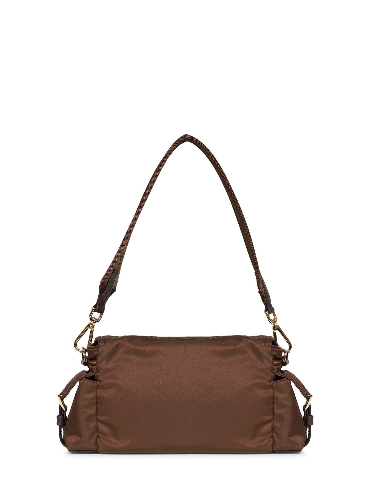 Prada Borse Women Burnt Prada Explore Medium Shoulder Bag<Br/>
