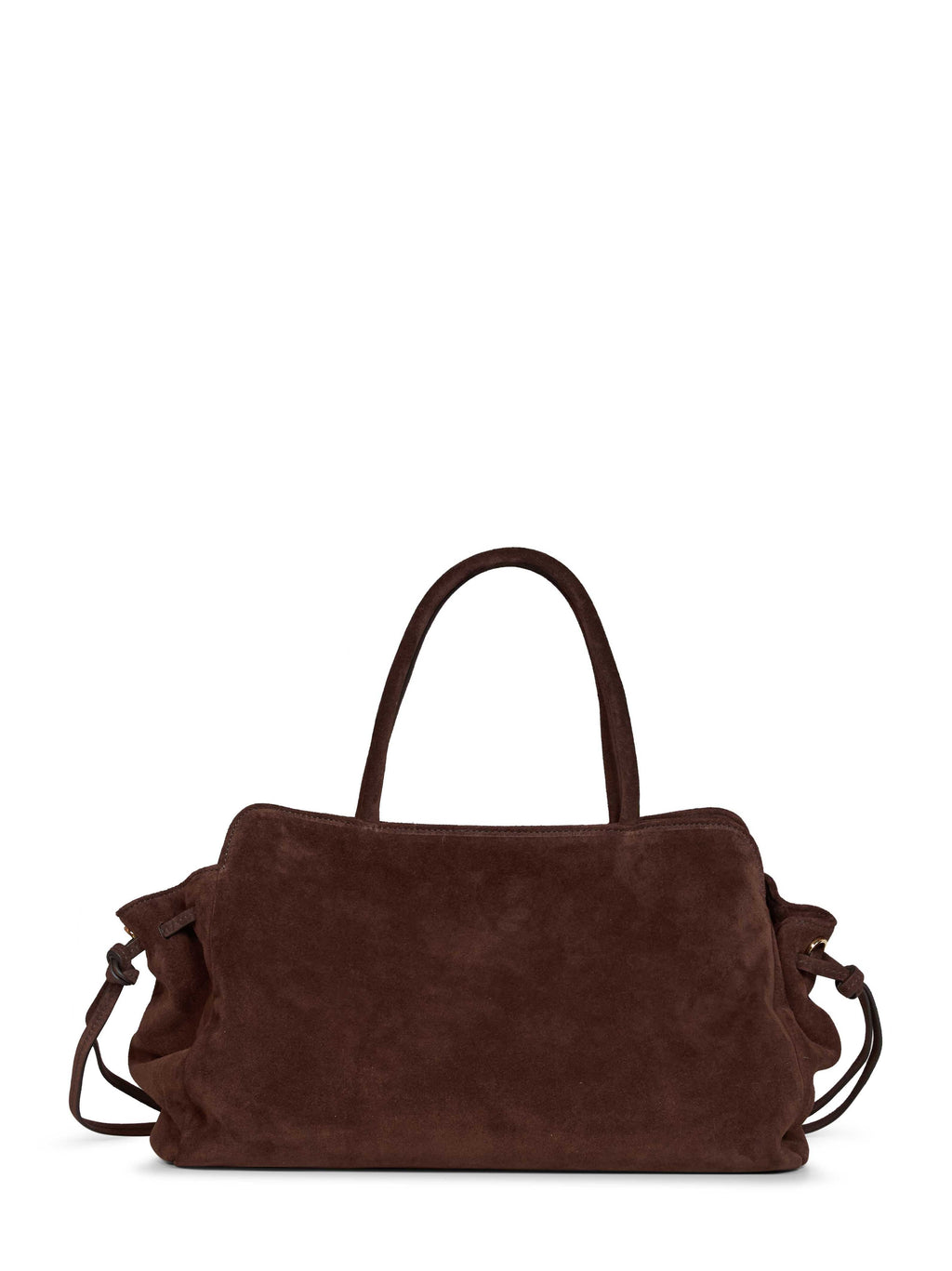 Prada Borse Women Dark Brown Prada Allusion Large Handbag