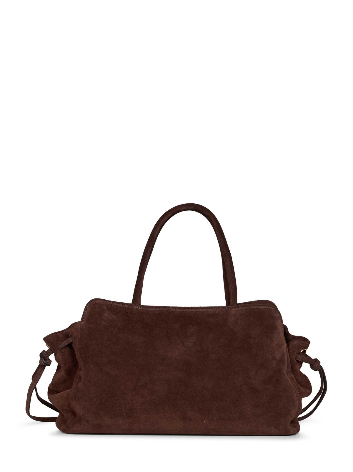 Prada Borse Women Dark Brown Prada Allusion Large Handbag