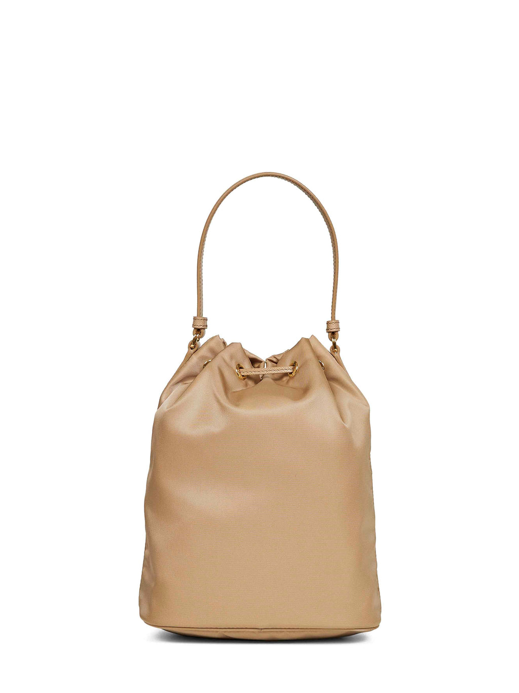 Prada Borse Women Camel Prada Duet Bucket Bag