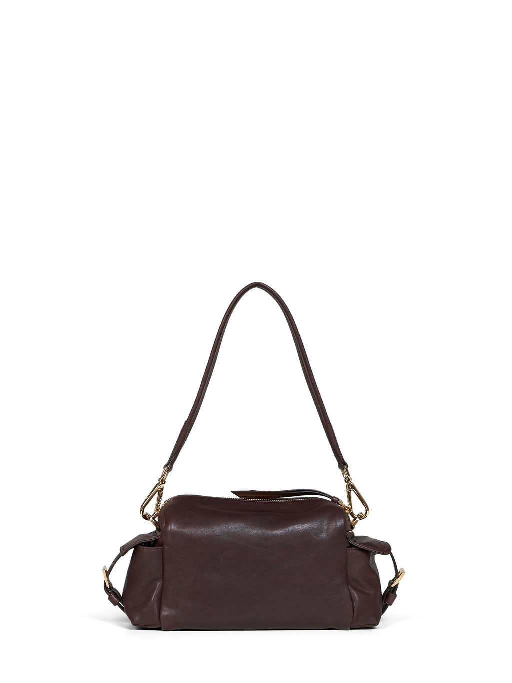 Prada Borse Women Burnt Prada Explore Shoulder Bag