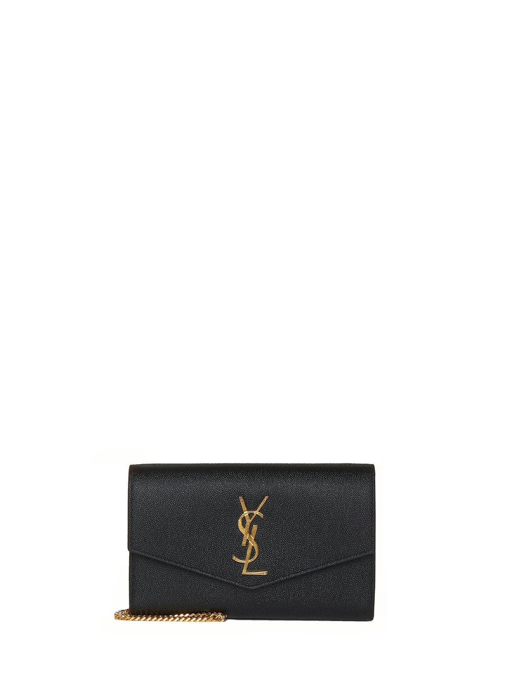 Saint Laurent Women Uptown Leather Chain Wallet Bag By Saint Laurent