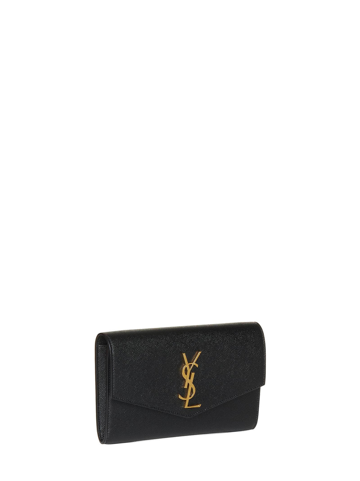 Saint Laurent Women Uptown Leather Chain Wallet Bag By Saint Laurent