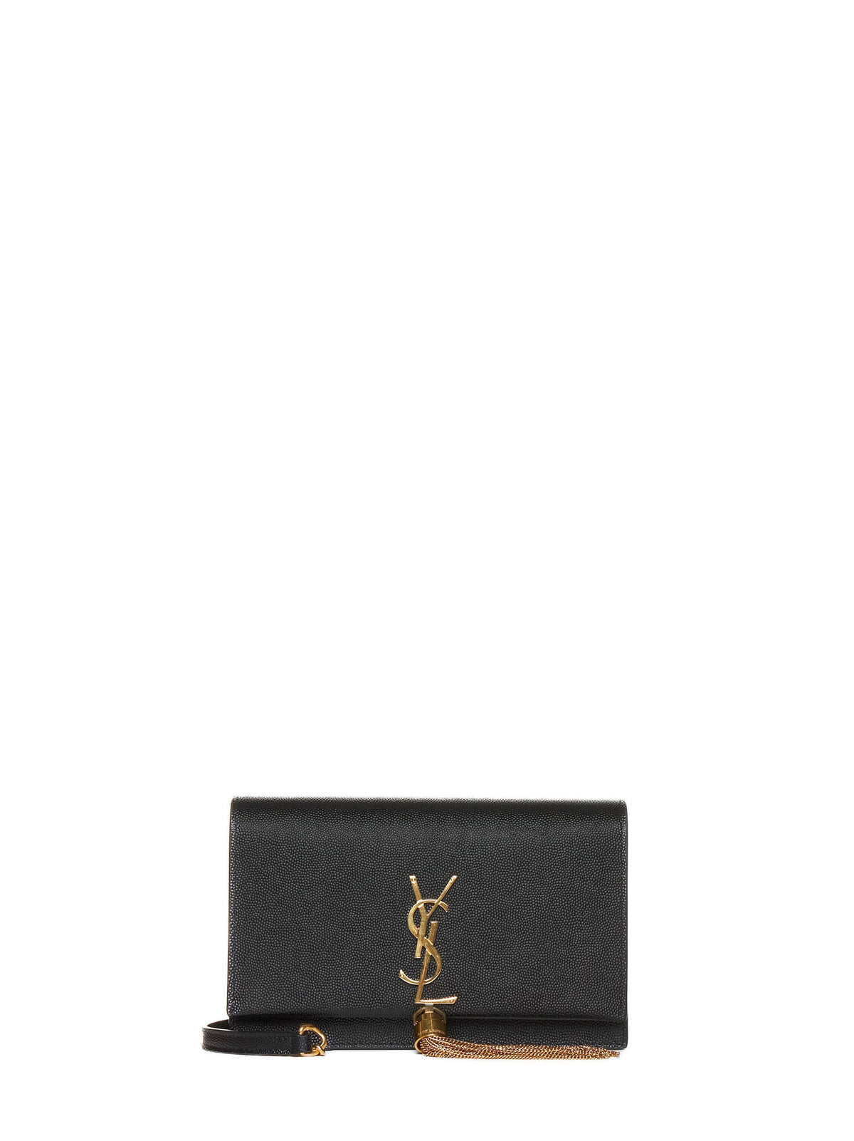 Saint Laurent Women Kate Leather Wallet On Chain Bag