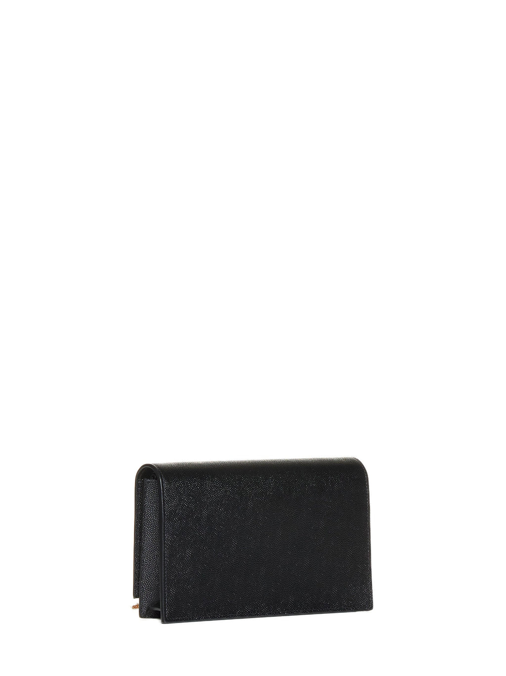 Saint Laurent Women Kate Leather Wallet On Chain Bag