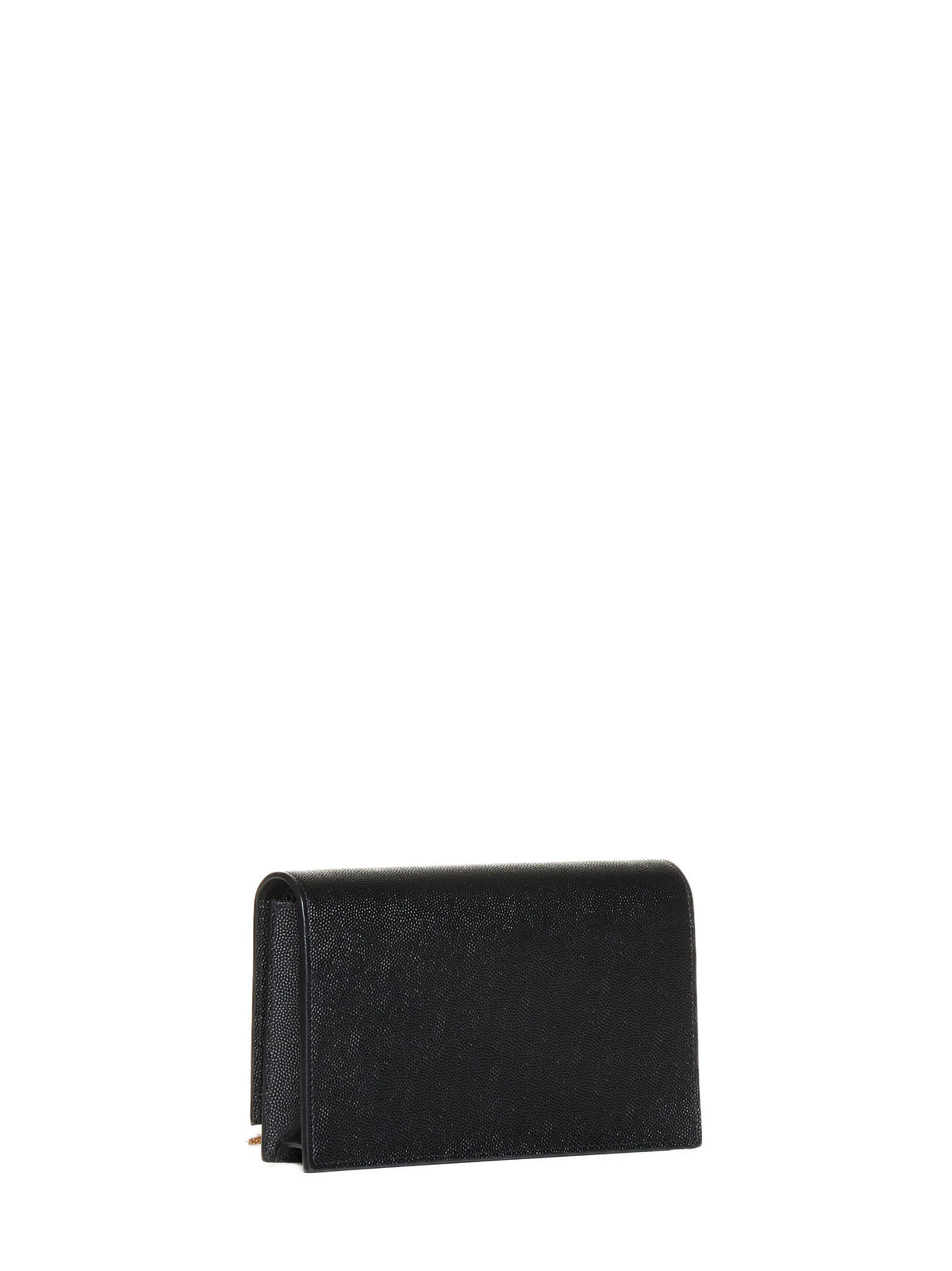 Saint Laurent Women Kate Leather Wallet On Chain Bag