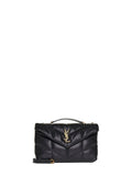 Saint Laurent Women Puffer Toy Bag In Lambskin Leather By Saint Laurent