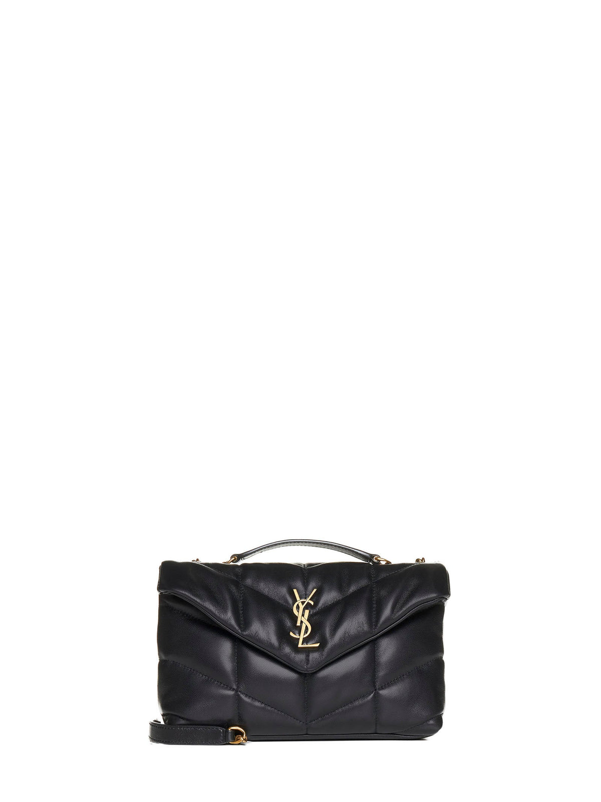 Saint Laurent Women Puffer Toy Bag In Lambskin Leather By Saint Laurent