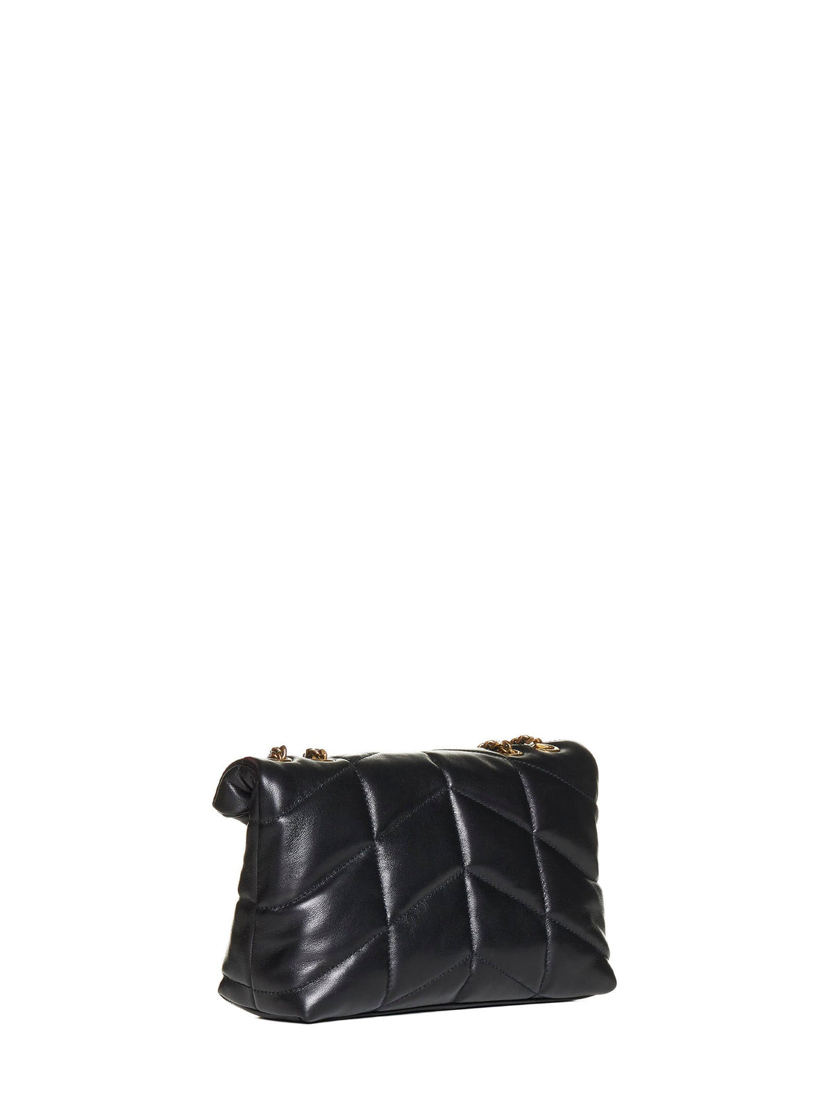 Saint Laurent Women Puffer Toy Bag In Lambskin Leather By Saint Laurent