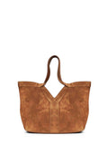 Saint Laurent Women Cognac Y Small Tote Bag