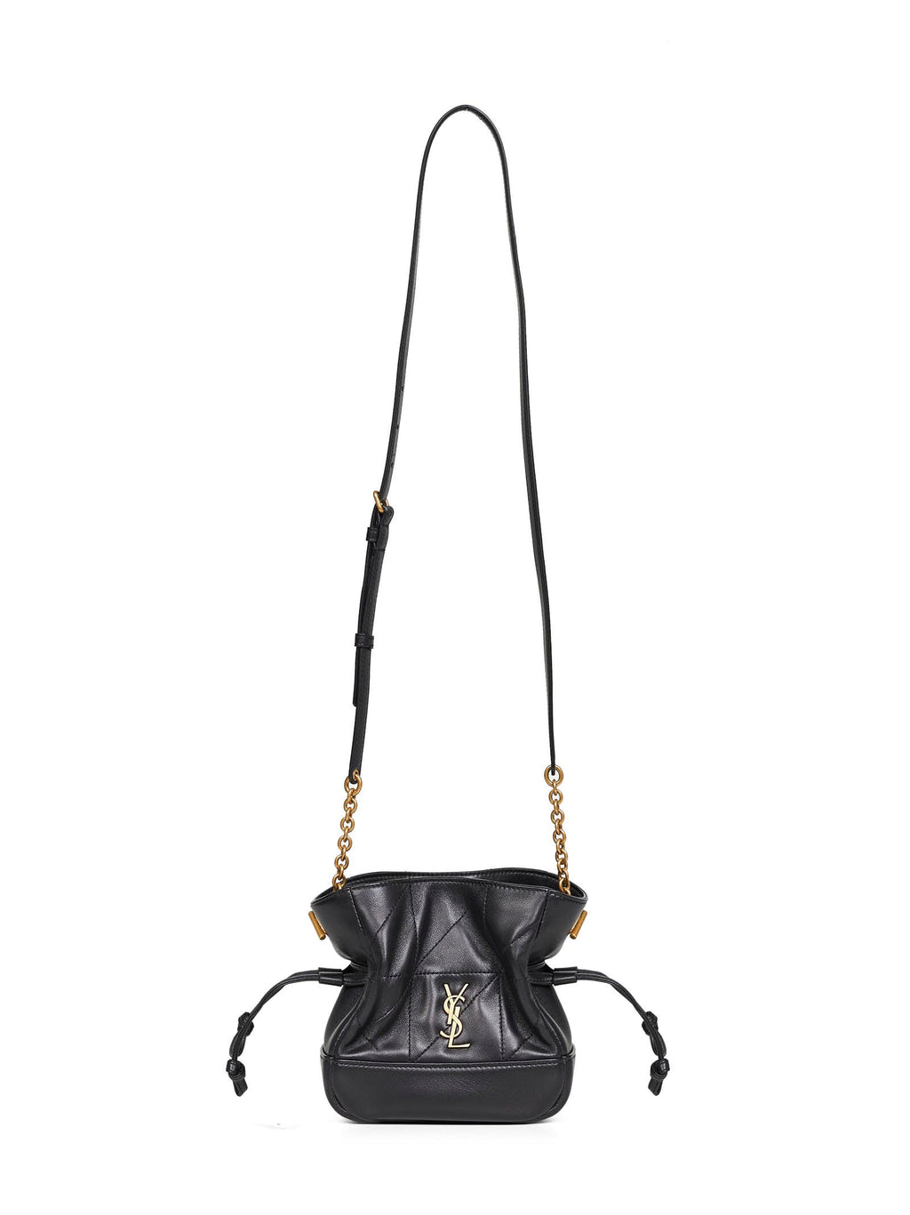 Saint Laurent Women Black Jamie Mini Shoulder Pouch