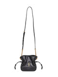 Saint Laurent Women Black Jamie Mini Shoulder Pouch
