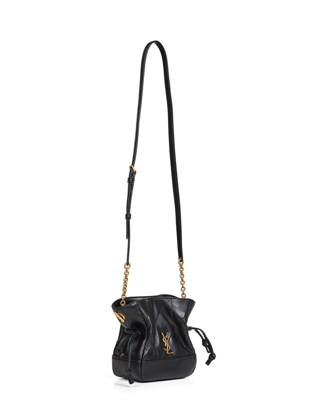 Saint Laurent Women Black Jamie Mini Shoulder Pouch
