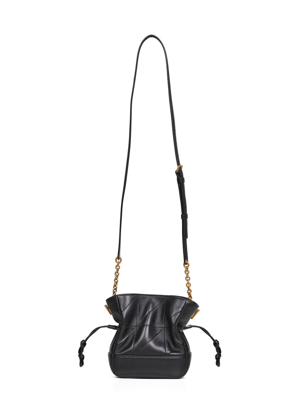 Saint Laurent Women Black Jamie Mini Shoulder Pouch