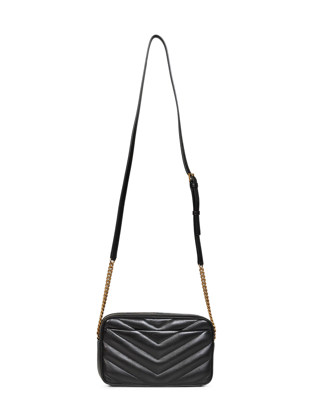 Saint Laurent Women Black Loulou Camera Bag