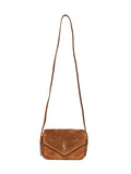 Saint Laurent Women Caramel Cognac Loulou Toy Crossbody Bag