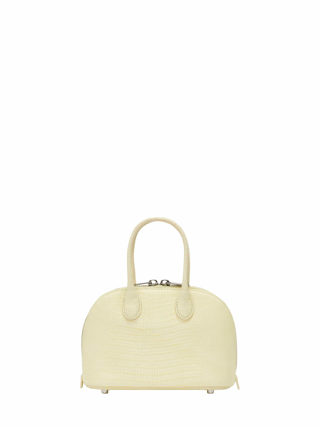 Self Portrait Women Yellow Mini Bag With Shoulder Strap And Charms