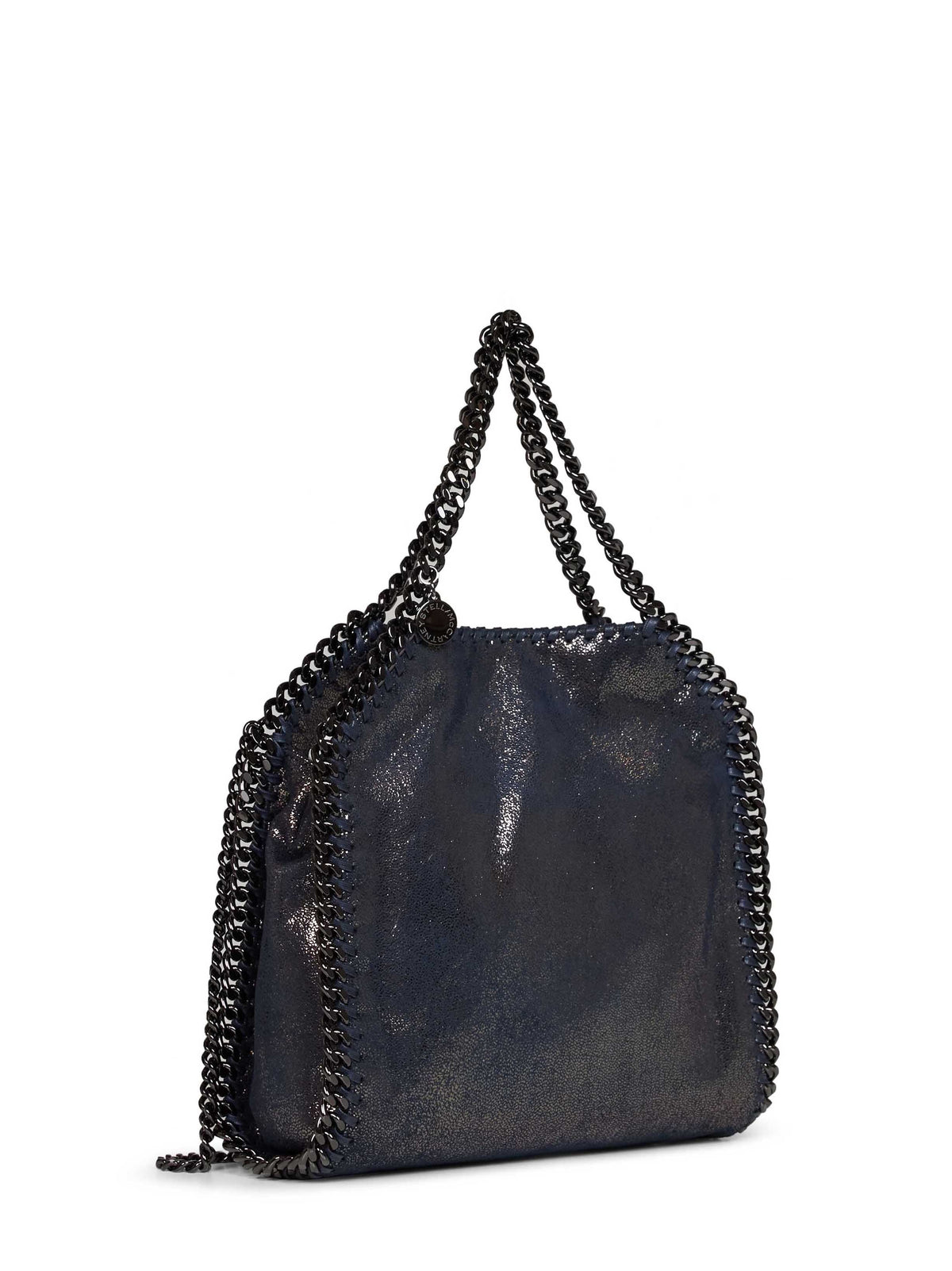 Stella Mccartney Women Dark Navy Falabella Mini Tote Bag