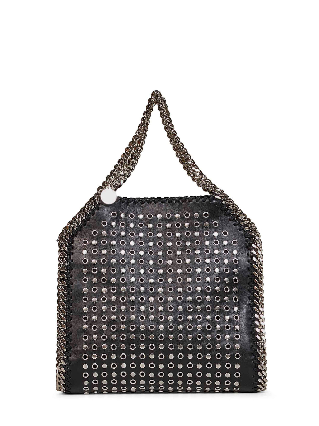 Stella Mccartney Women Black Falabella Mini Tote Bag