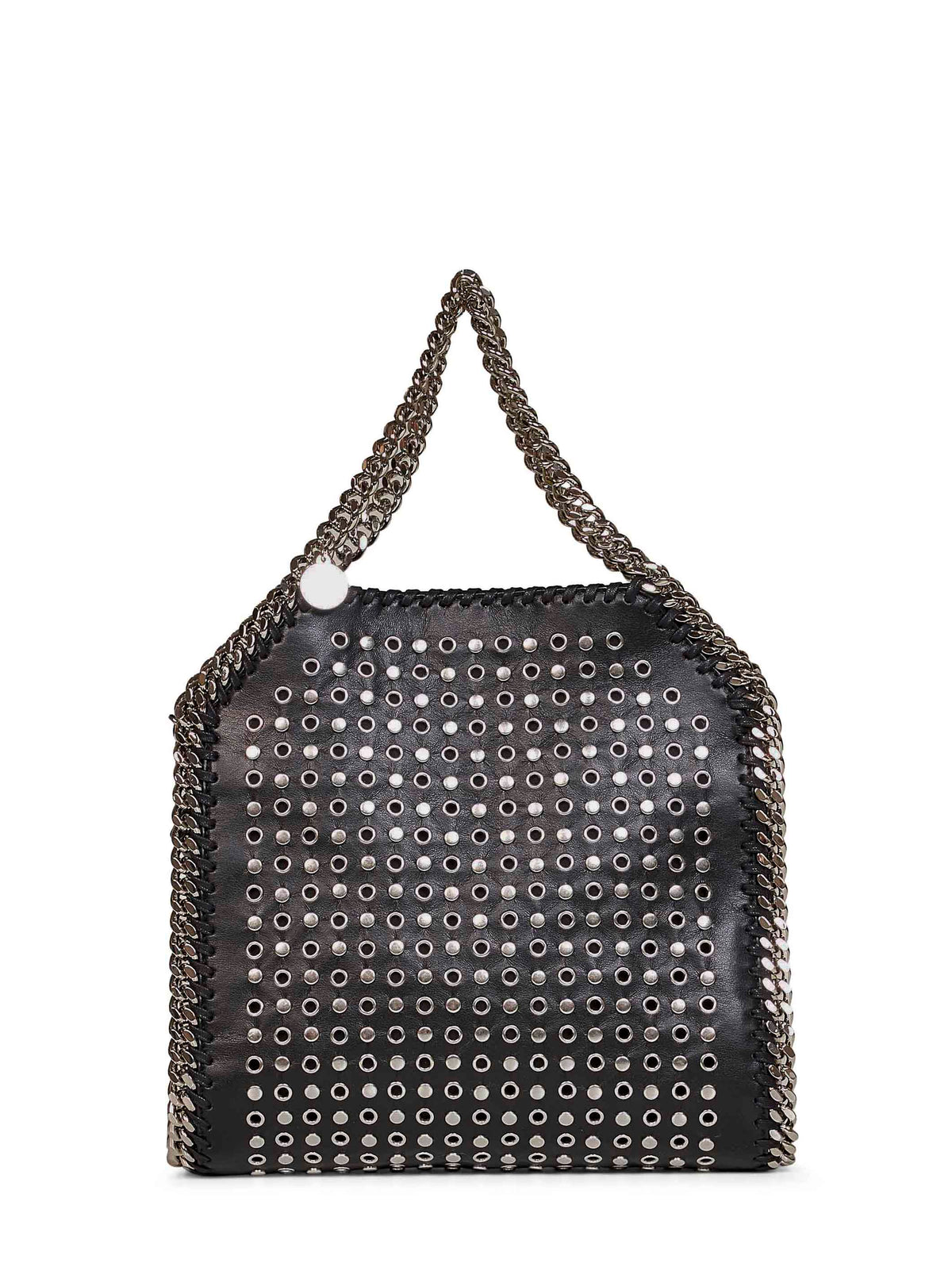 Stella Mccartney Women Black Falabella Mini Tote Bag