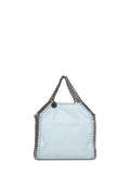 Stella Mccartney Women Ice Blue Falabella Tiny Tote Bag