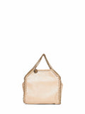 Stella Mccartney Women Gold Falabella Tiny Tote Bag