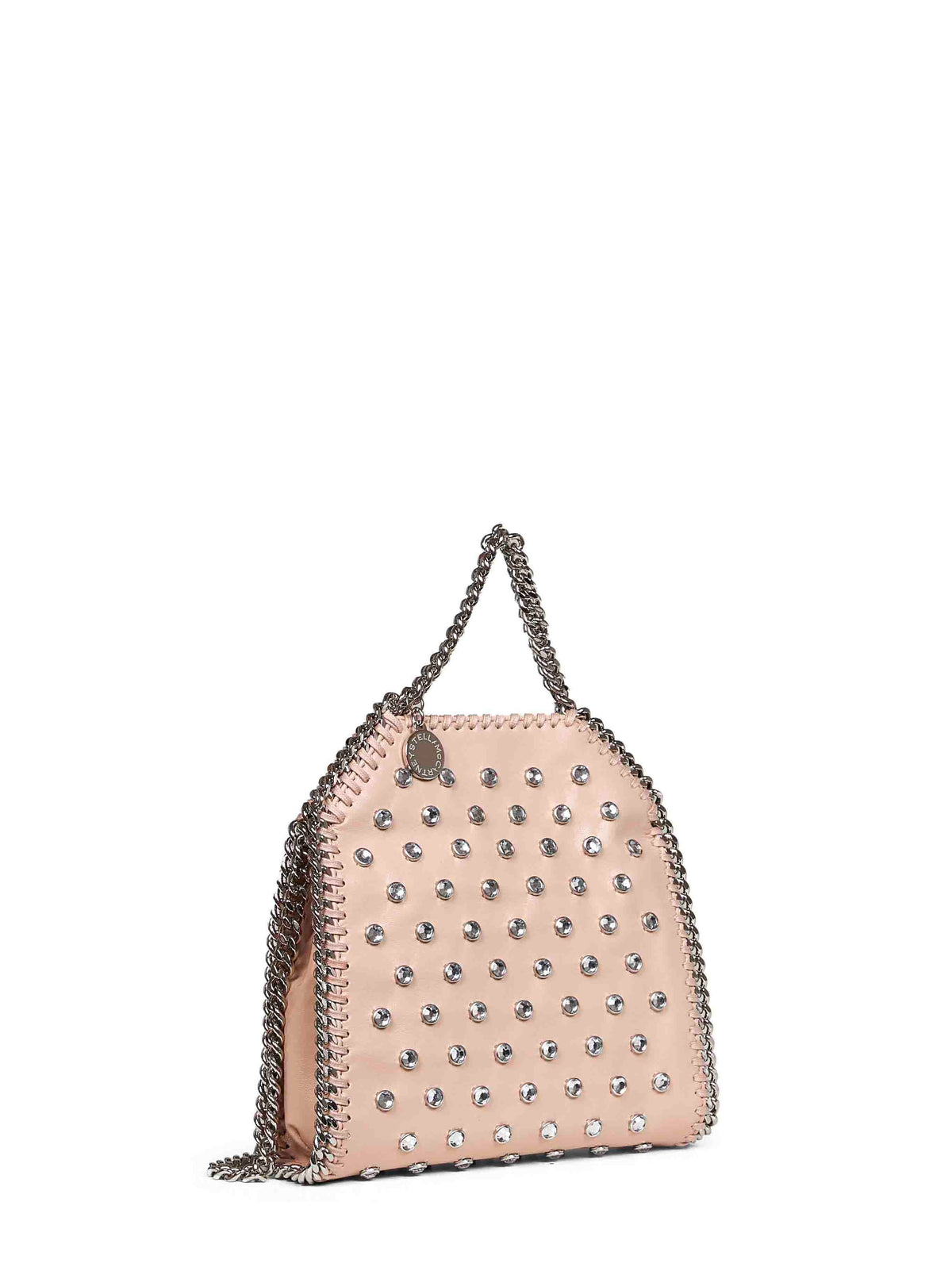 Stella Mccartney Women Blush Falabella Tiny Tote Bag