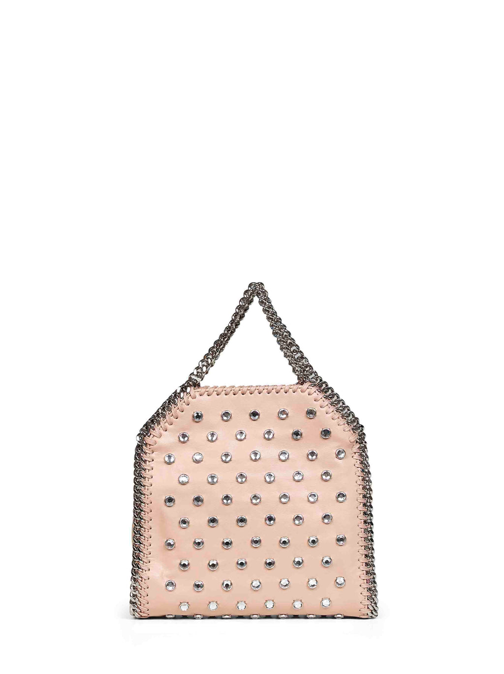 Stella Mccartney Women Blush Falabella Tiny Tote Bag