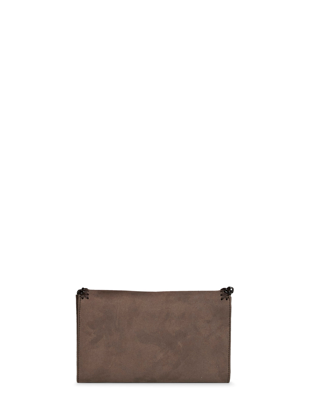 Stella Mccartney Women Dark Taupe Falabella Wallet Crossbody Bag
