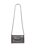 Stella Mccartney Women Black Falabella Wallet Crossbody Bag<Br/>