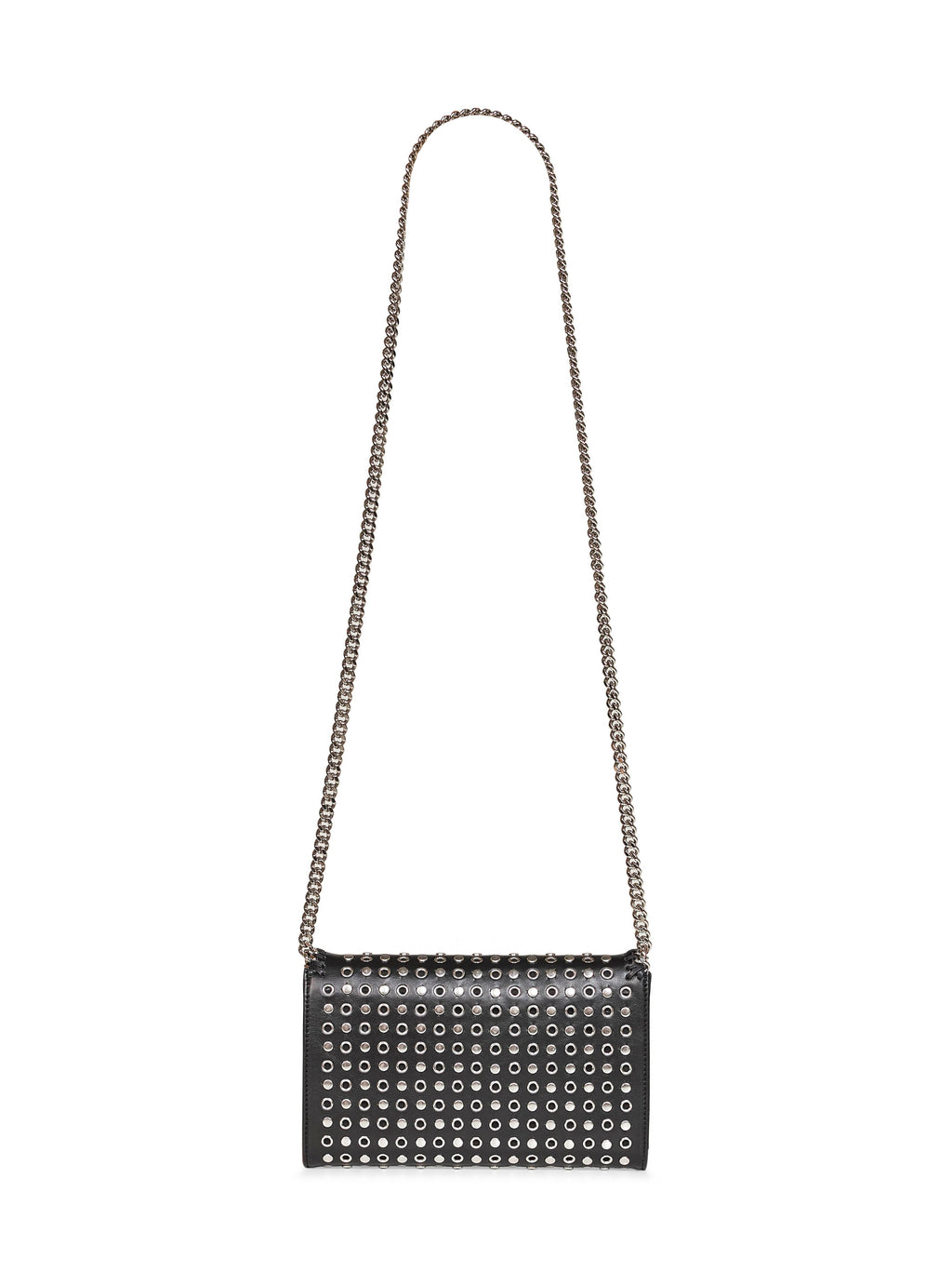 Stella Mccartney Women Black Falabella Wallet Crossbody Bag<Br/>