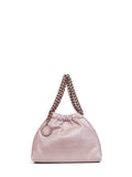 Stella Mccartney Women Shell Falabella Mini Drawstring Crossbody Bag