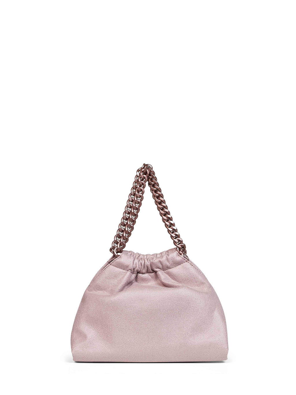 Stella Mccartney Women Shell Falabella Mini Drawstring Crossbody Bag