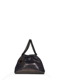 Stella Mccartney Women Dark Navy Falabella Mini Drawstring Crossbody Bag