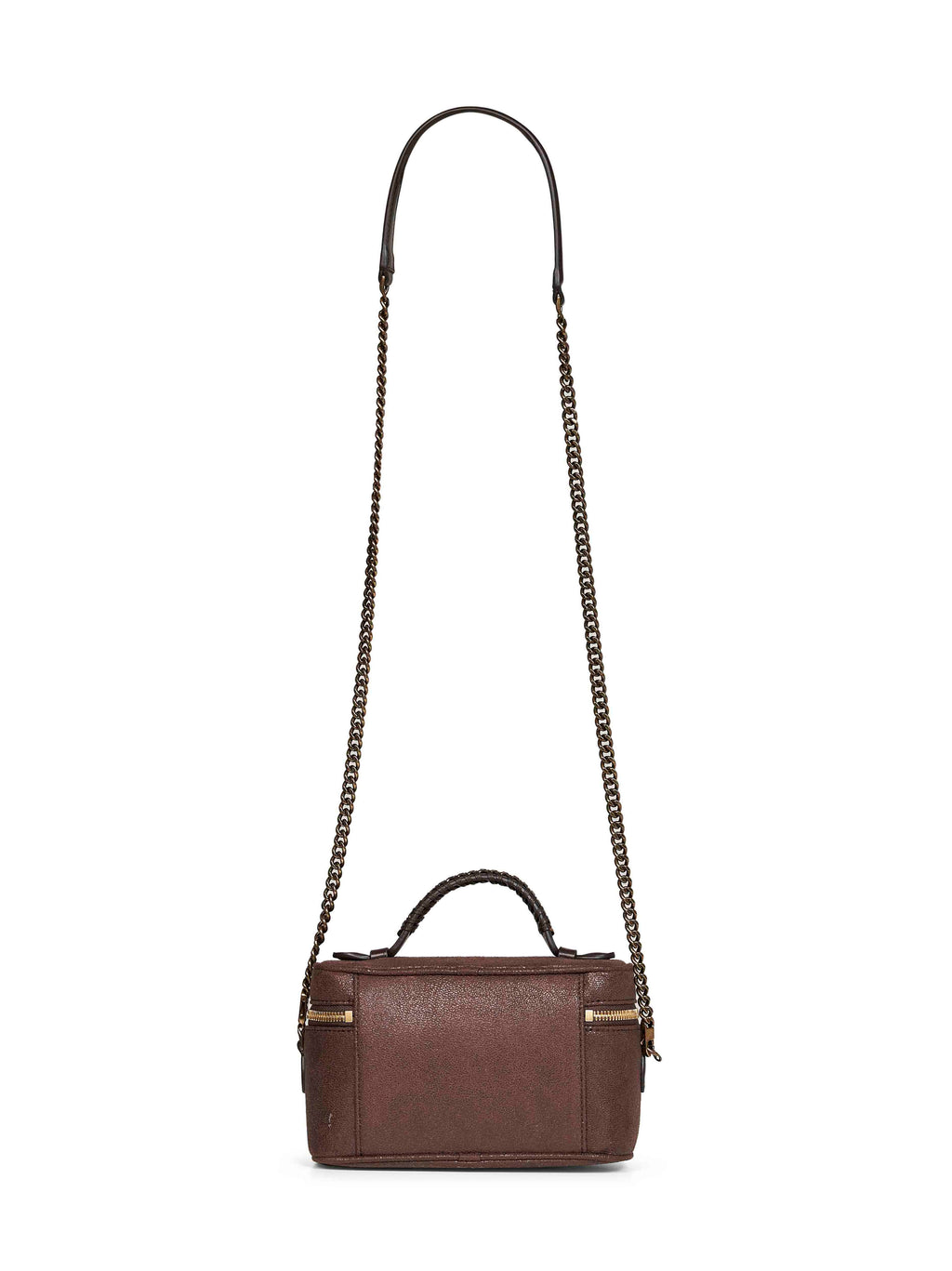 Stella Mccartney Women Brown Mini Falabella Vanity Bag<Br/>