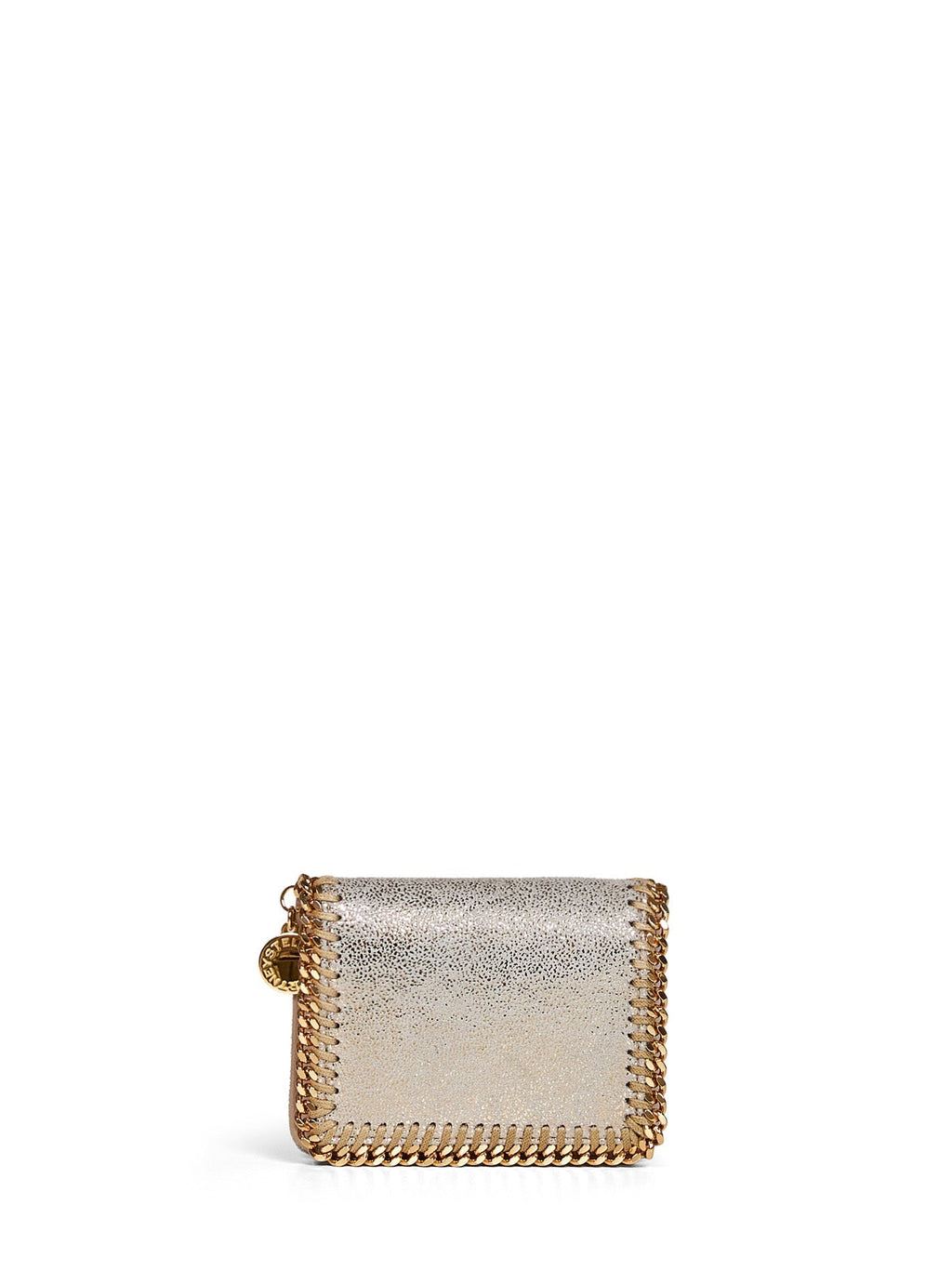 Stella Mccartney Women Pyrite Falabella Bi-Fold Wallet