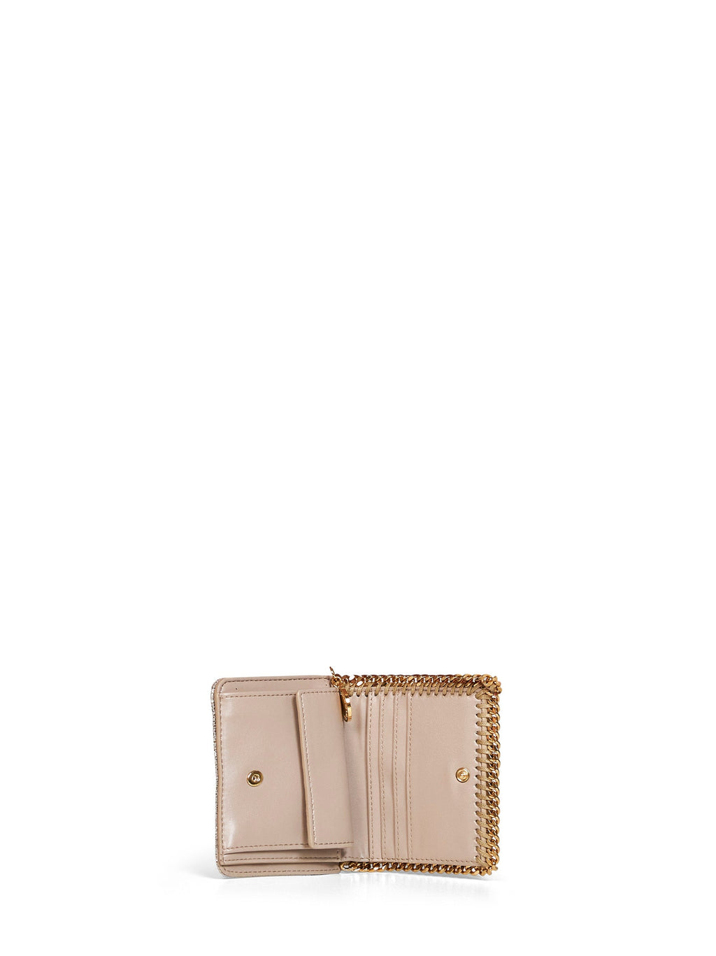 Stella Mccartney Women Pyrite Falabella Bi-Fold Wallet