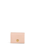 Stella Mccartney Women Blush Pink Logo Bi-Fold Wallet