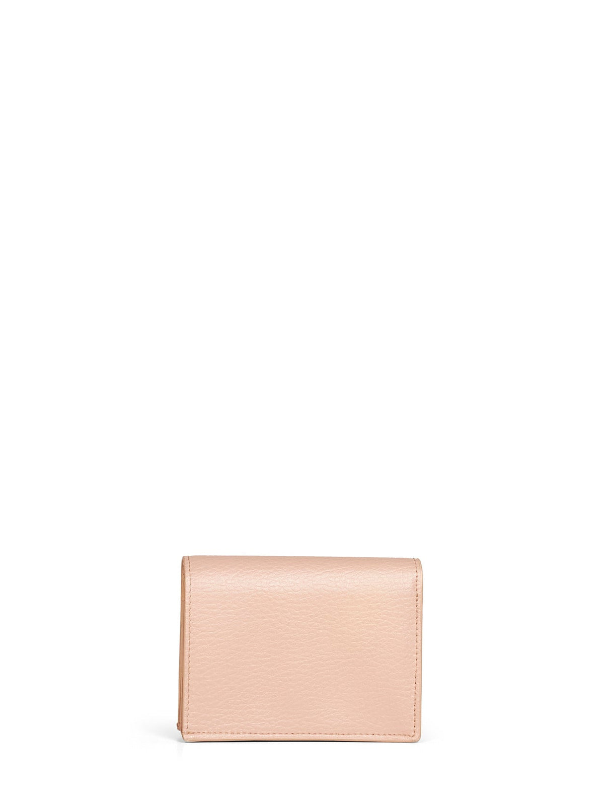 Stella Mccartney Women Blush Pink Logo Bi-Fold Wallet
