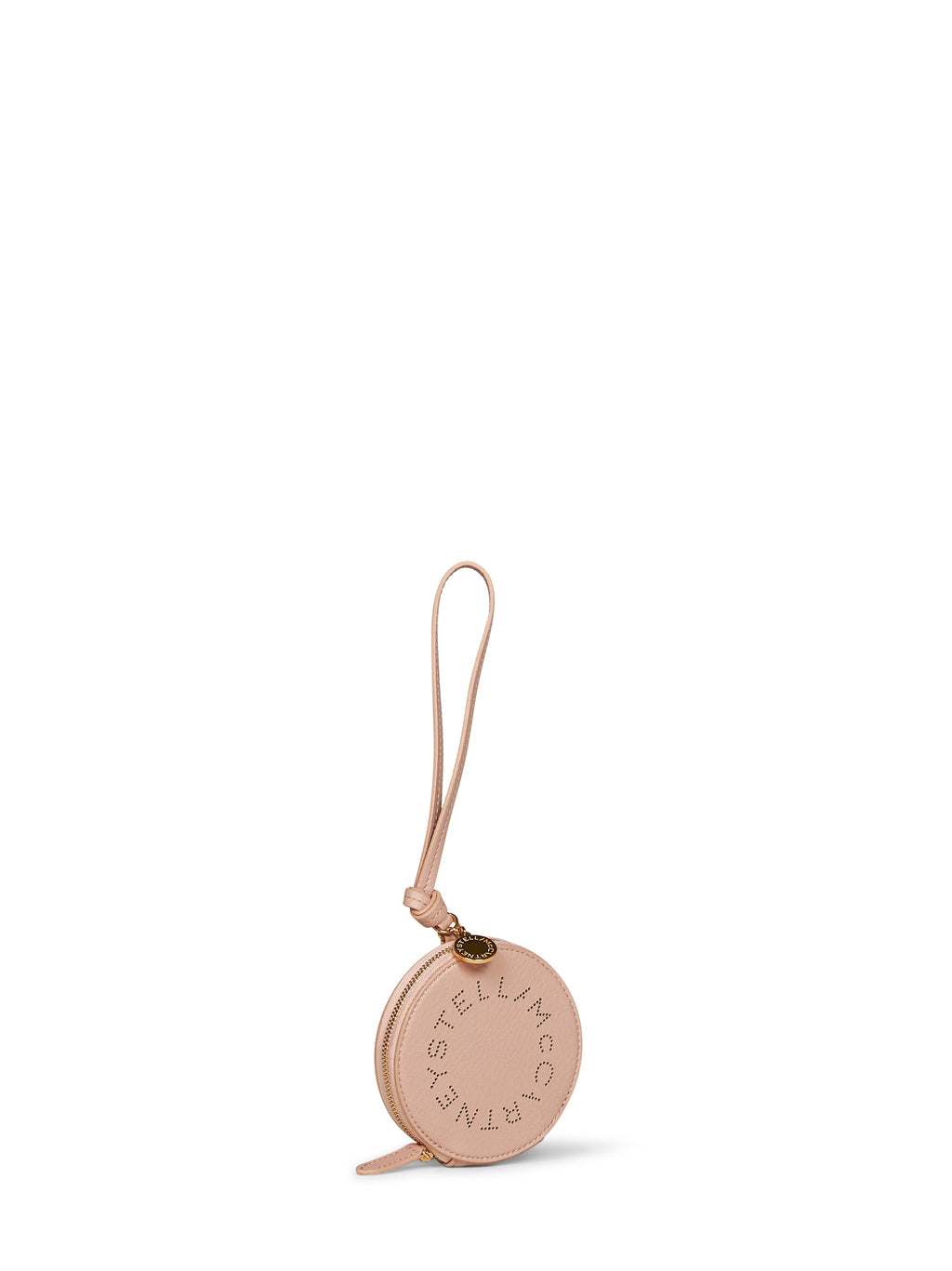 Stella Mccartney Women Blush Logo Coin Purse Keyring
