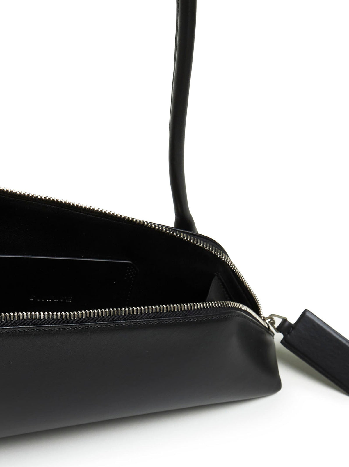 The Attico Women Sunrise Leather Shoulder Bag