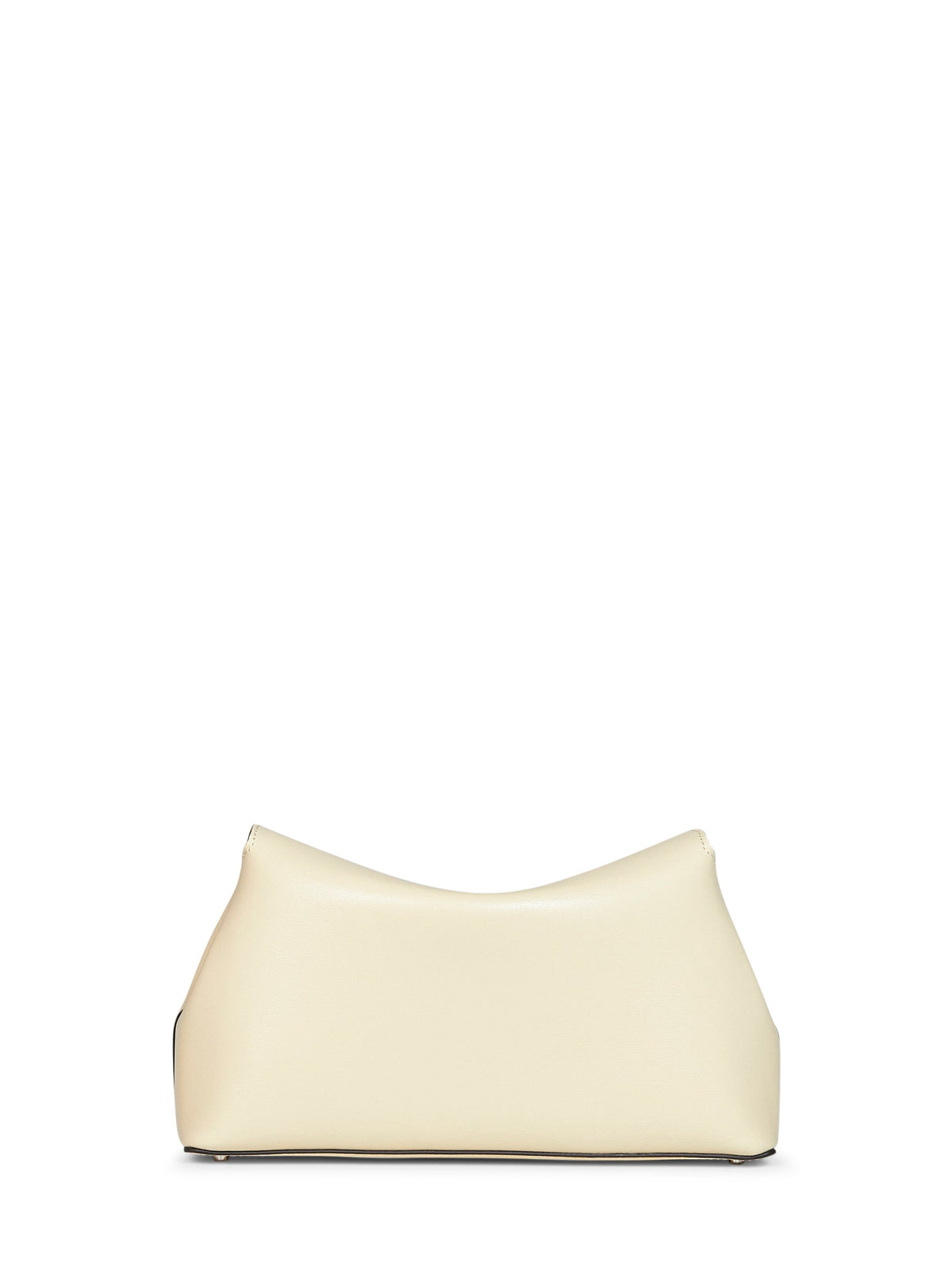 Toteme Women Champagne T-Lock Clutch Bag