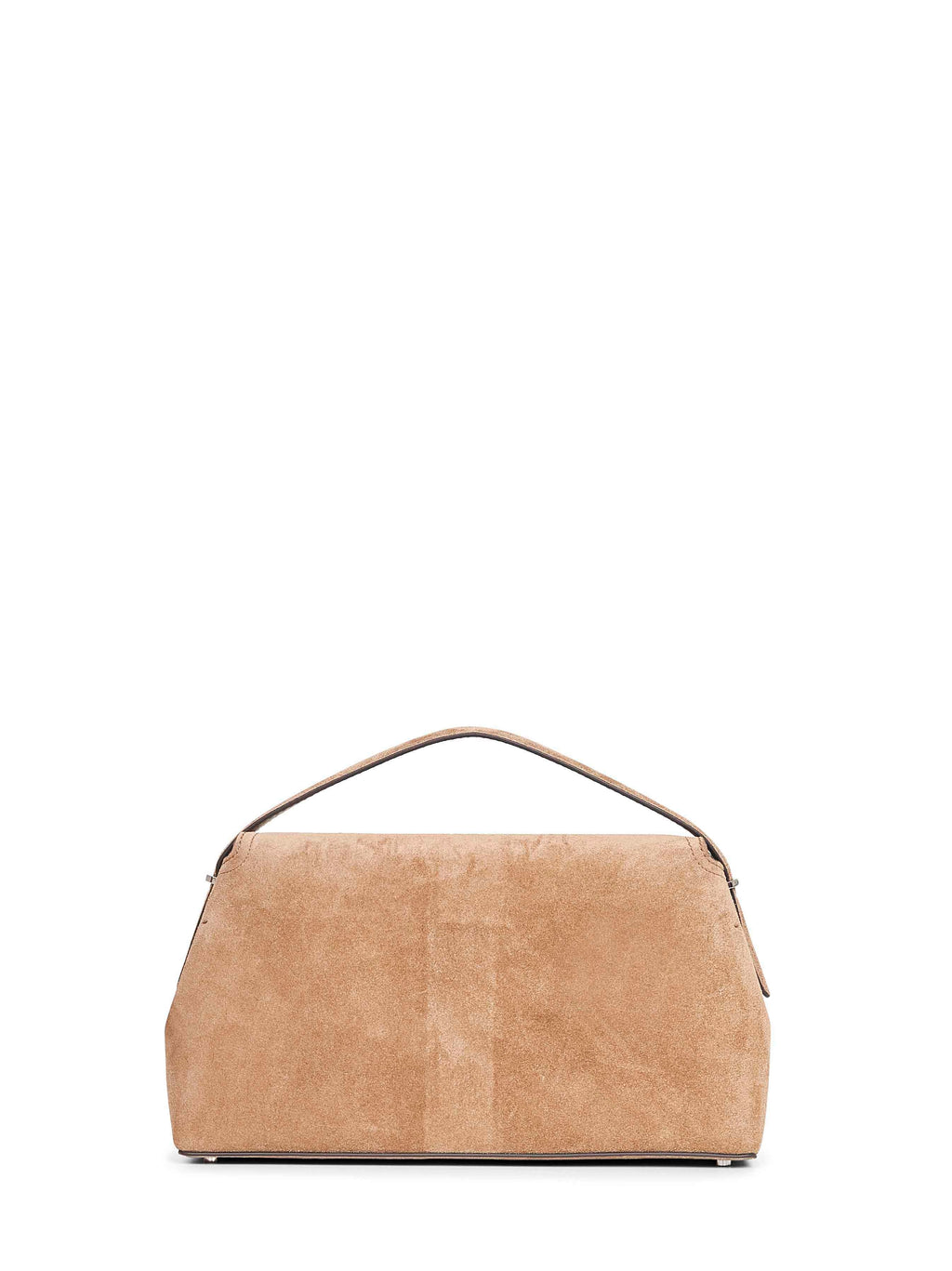 Toteme Women Tobacco T-Lock Top Handle Bag
