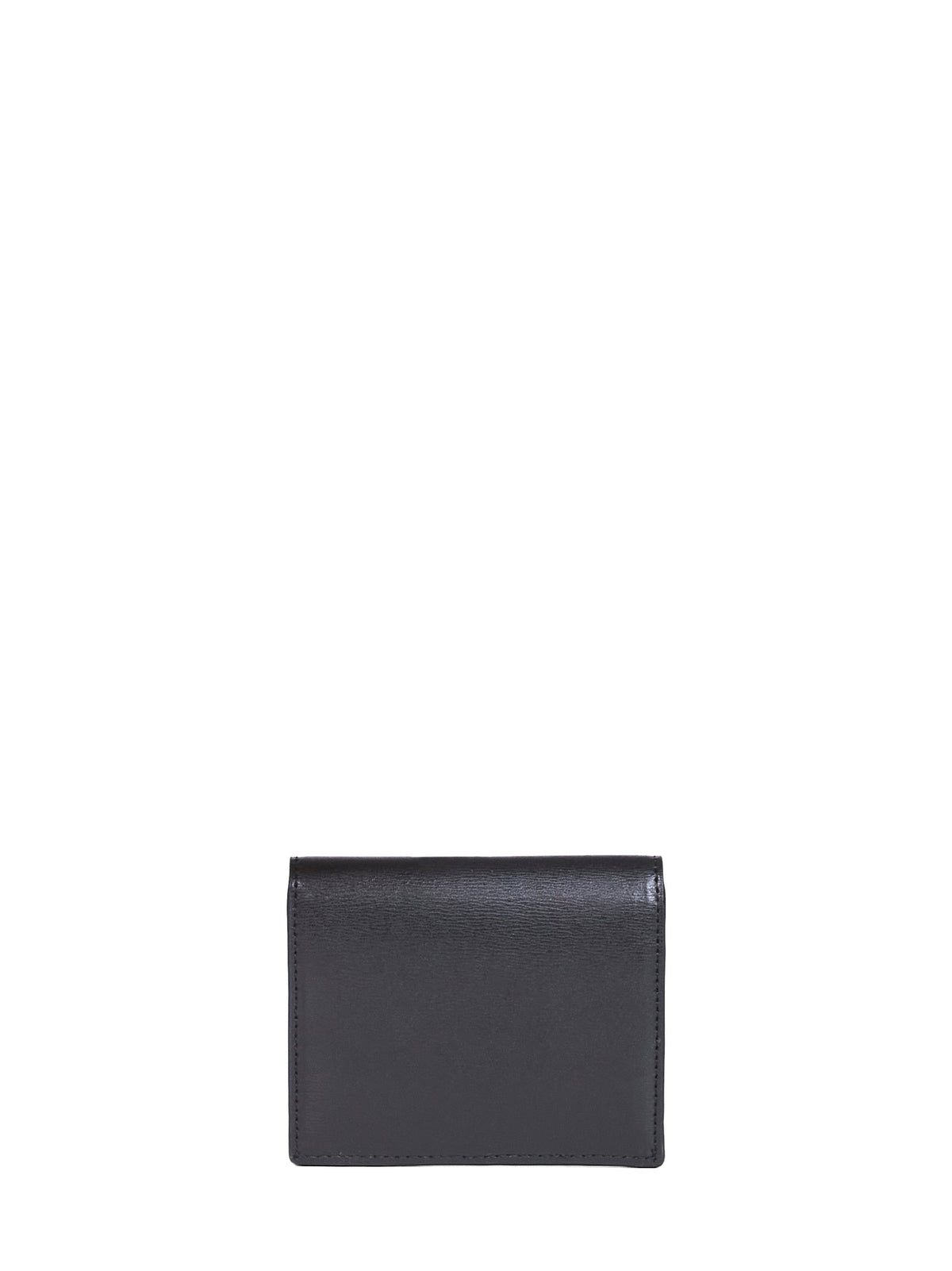 Toteme Women Black T-Lock Card Holder